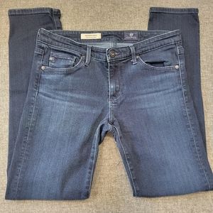AG Adriano Goldschmied The Stevie Ankle Slim Straight Leg Jean Size 27